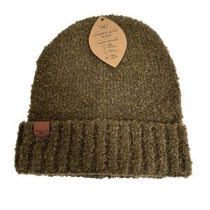 Britt’s Knits Common Good Beanie Hat NWT Sustainable
